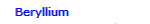Beryllium