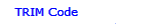 TRIM Code
